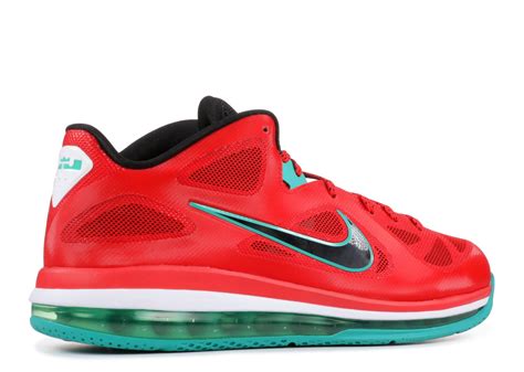 Lebron 9 Red Low