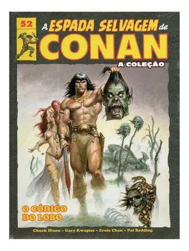 Cole O A Espada Selvagem De Conan Edi O Mercadolivre