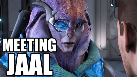 Mass Effect Andromeda Meeting Jaal Jaal Ama Darav Introduction