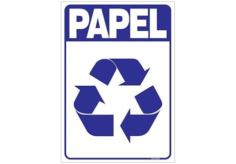 Placa Papel Recicl Vel