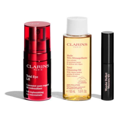 Clarins Total Eye Lift vánoční set Modio cz