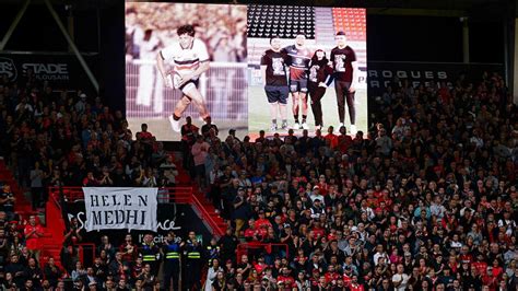 Disparition De Medhi Narjissi Le Stade Toulousain Lui Rendra Hommage