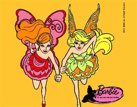 Dibujo De Winx Club Bloom Y Stella Pintado Por Lullanita En Dibujos Net