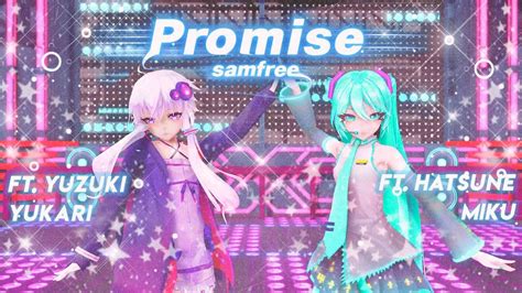 Yukari Miku Promise Cover YouTube