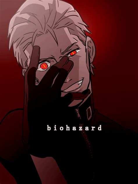 Albert Wesker Biohazard Image By Pixiv Id