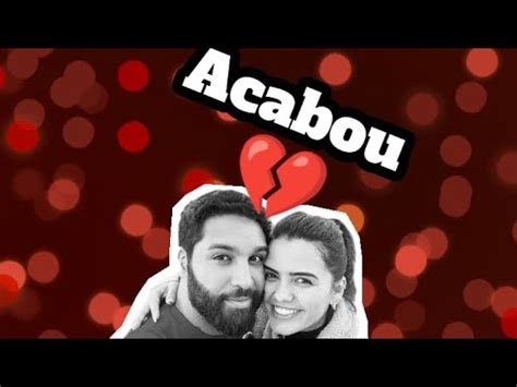 Lucas Lira E Bruna Anunciam O Fim Do Casamento Youtube