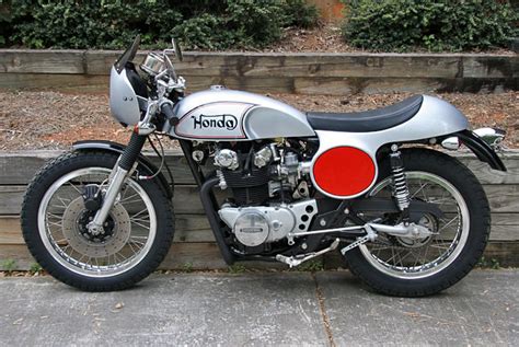 Honda CB450 Manx Tribute | Bike EXIF