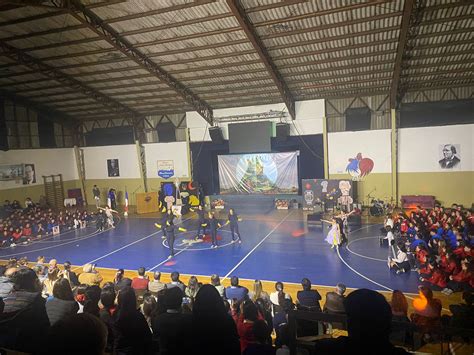 46 Versión Juegos Interalianzas Ceremonia de Inauguración Lycée Claude Gay OSORNO