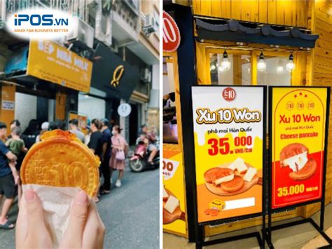 Kinh doanh bánh đồng xu phô mai Hot trend giúp chủ quán hốt bạc triệu mỗi ngày