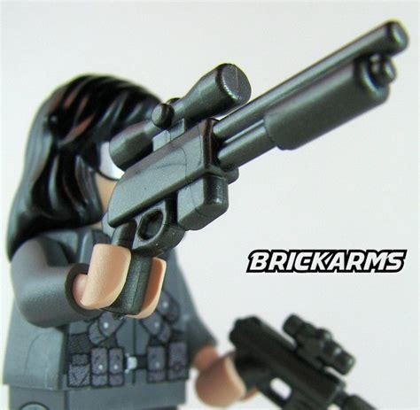 Brickarms M47 Tactical Shotgun Lego Minifigure Weapon