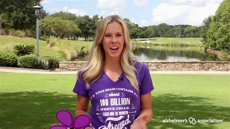 Teryn Gregson Walk To End Alzheimer S Youtube