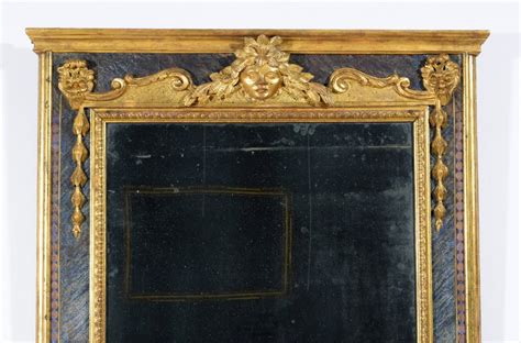 Proantic Miroir Baroque En Bois Sculpt Et Dor Italie Xviiie Si