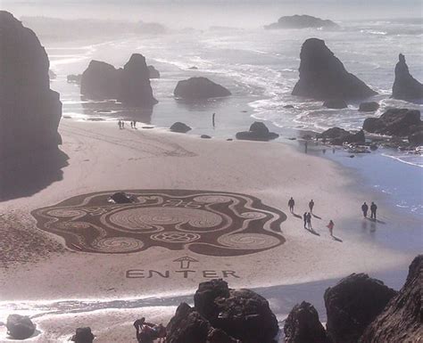 Circles in the Sand: Experience a Bandon beach labyrinth | Visit Bandon