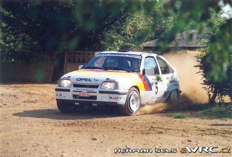 Thiry Bruno Delvaux Dany Opel Kadett Gsi V Rally Van Looi