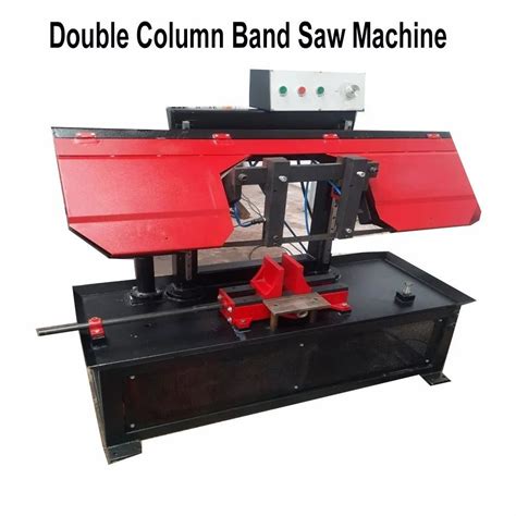 Double Column Band Saw Machine 2400 X 830 X 1050 Mm Capacity 8 Inch