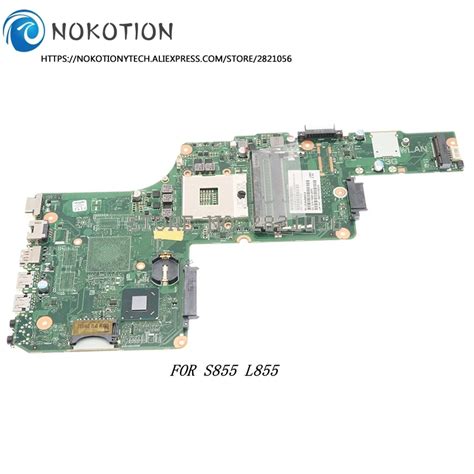 Nokotion Placa M E Para Laptop Toshiba Satellite S L Chip I I