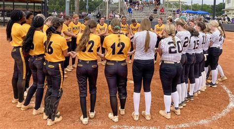 Tuesday Ahsaa Regional Softball Winners Bracket Finals Set In