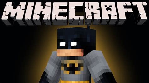 Batman Skin | Minecraft PE Bedrock Skins