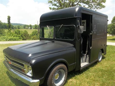 1967 Chevy Mini Bread Truck For Sale Chevrolet Mini Bread Truck 1967