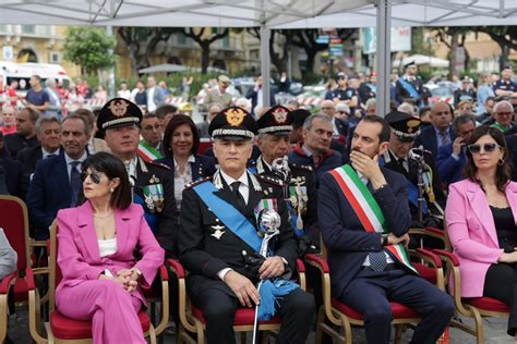 Messina Festa Dei Carabinieri A Piazza Duomo Il Bilancio Dell