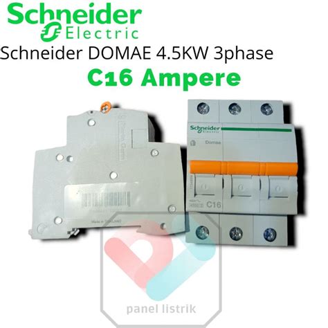 Jual Schneider Domae Mcb Phase A Phase A Original Sni Mini