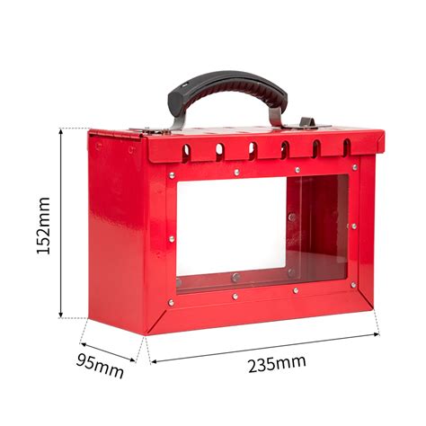 China Group Lockout Box Exporter And Supplier Bozzys