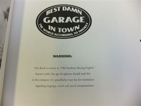 Stella Rose S Books BEST DAMN GARAGE IN TOWN THE WORLD ACCORDING