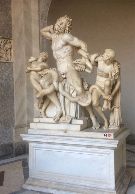 Laokoon Gruppe Vatikanische Museen Roman Art Sculpture Art Art