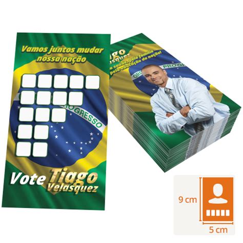 Colinha Para As Eleições Gráfica Política