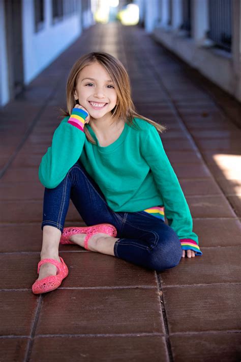 Brand Model And Talent Sienna S Kids Girls