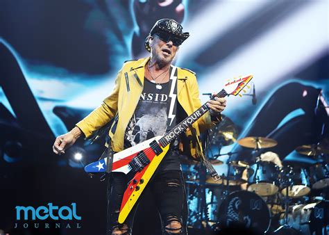 Rudolf Schenker de Scorpions acudió a uno de los conciertos de