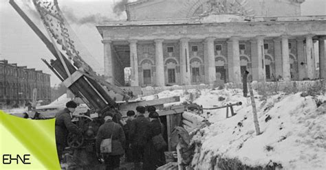 Siege Of Leningrad 1941 1944 The Ehne