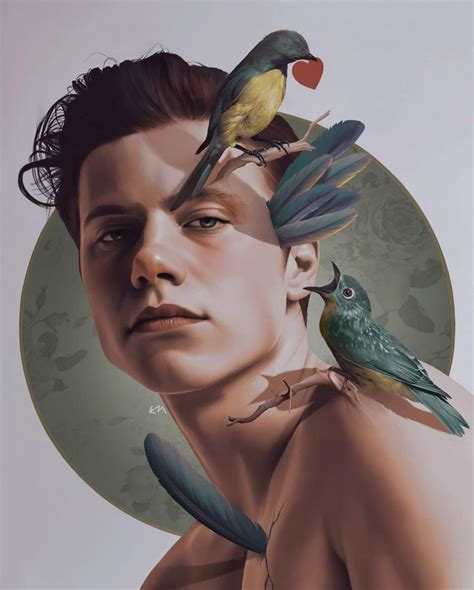 Surreal Digital Paintings by Elena Masci | Daily design inspiration for ...