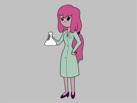 Princess Bubblegum Breast Expansion