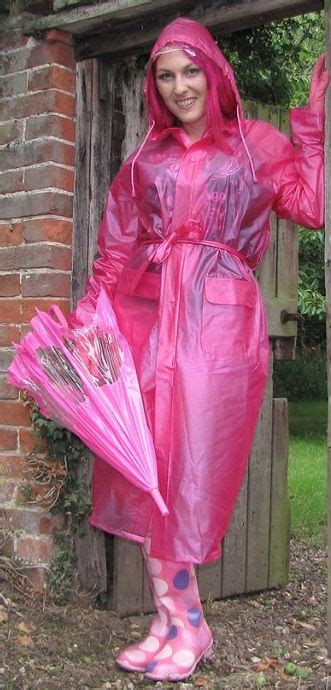 Pin By Rub Allo On Pvc Plastic Vinyl Nylon Rainwear Fashion Rain