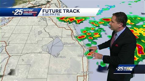 Isolated Strong Storms Possible Friday Saturday Nights