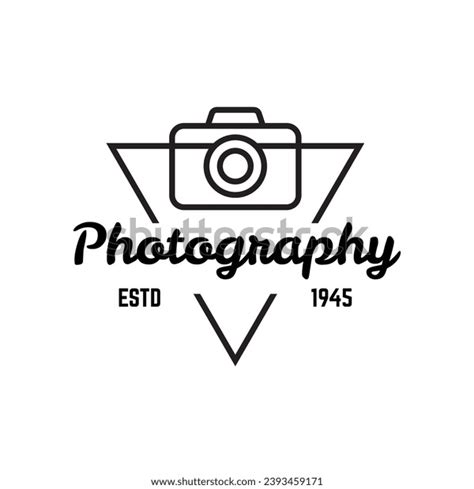 Photo Studio Logo Vintage Vector Hipster Stock Vector (Royalty Free) 2393459171 | Shutterstock