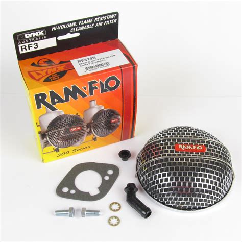 RF319S Lynx Ramflo Air Filter For Stromberg Zenith CD150 Carburettor