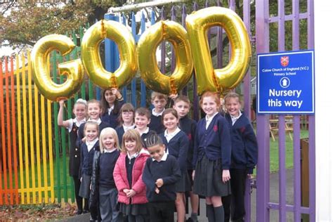 Chesterfield Primary School Celebates Glowing Ofsted Report