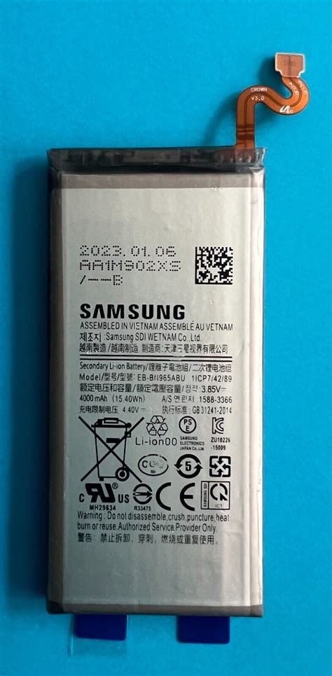 Genuine Battery Samsung Galaxy Note 9 Sm N960 Series Eb Bn965abu