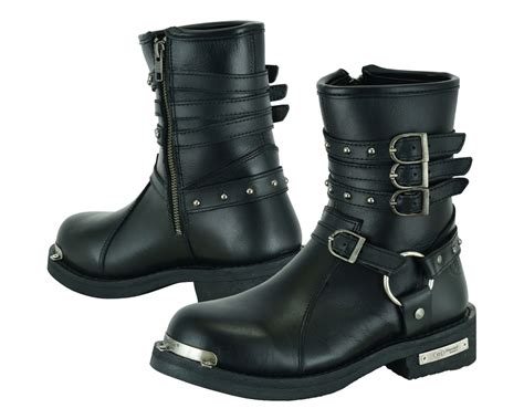 Women's Motorcycle Boots - Biker Boots For Ladies