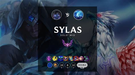 Sylas Mid Vs Anivia Euw Master Patch Youtube