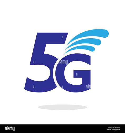 Vector Technology Icon Network Sign 5g Illustration 5g Internet Symbol