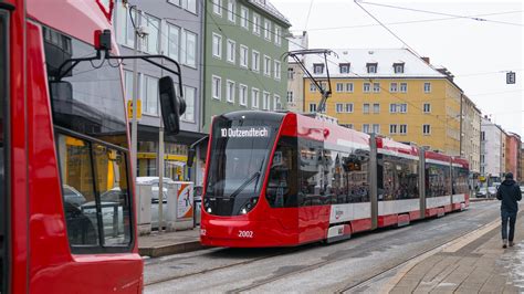 Neue Stra Enbahnlinien F R N Rnberg