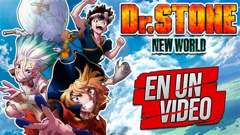 Dr Stone Tenpotada Resumida En Un Video Dr Stone New World