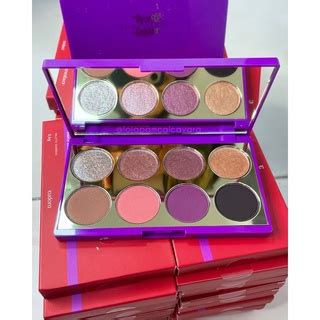 Palette De Sombras Purple Eudora Niina Secrets G Shopee Brasil