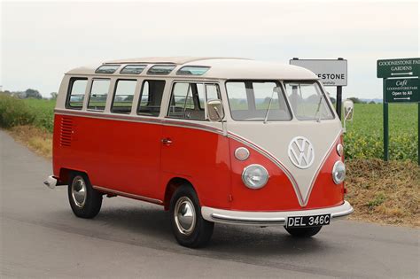 Vw Split Screen Window Samba Type Microbus De Luxe