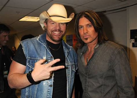 Billy Ray Cyrus Reflects On Passing Of Toby Keith Adkins Publicity