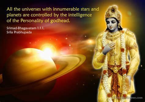 Intelligence of The Personality of Godhead | Spiritual Quotes By ISKCON Desire Tree