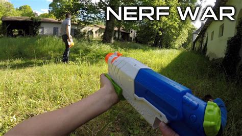 Nerf Super Soaker War Enemy Territory Youtube